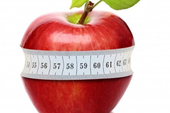 Apple - mâncare utilă pentru pierderea în greutate